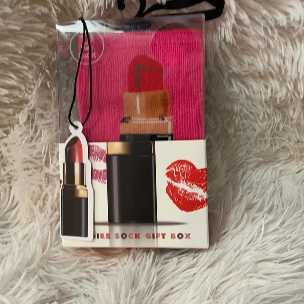 New set/2 Ladies Sock Gift Box